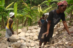 地震五年后 世界粮食计划署与海地人民重建更强大的海地