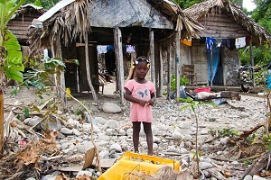 海地2013上半年面临的两大严峻挑战:营养与收入
