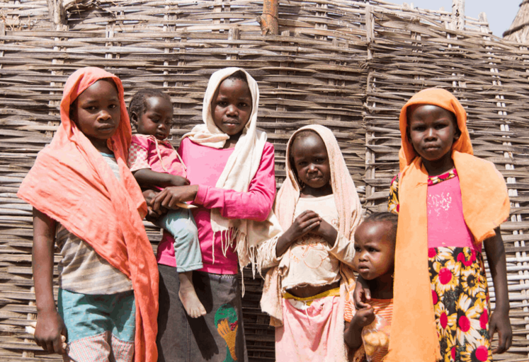 A small soap business in Darfur region brightens the future.
