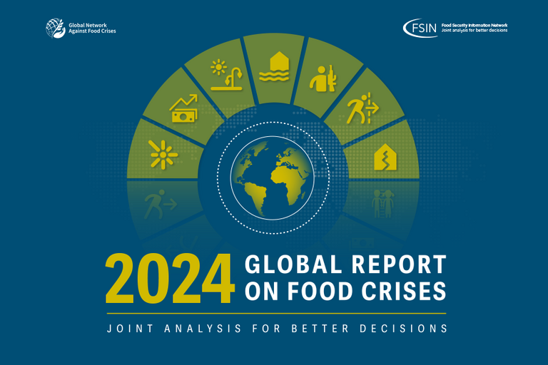 最新《全球粮食危机报告》发布 | 促进粮食体系转型，打破饥饿恶性循环