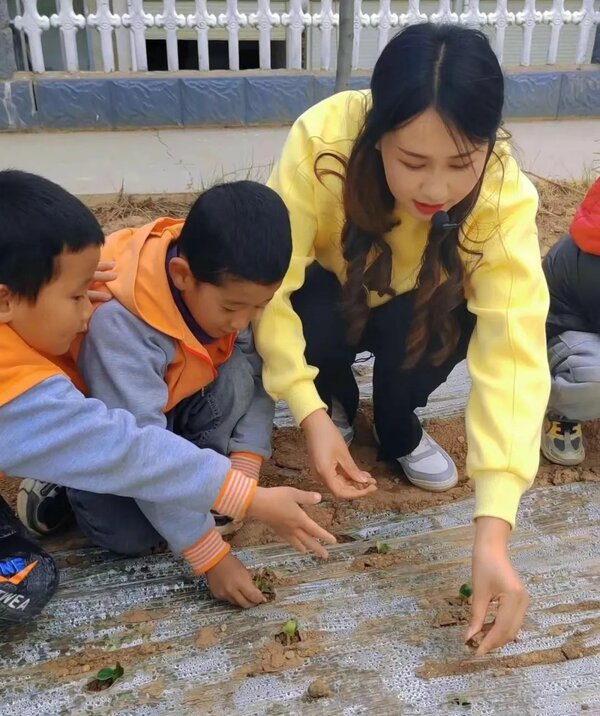 联合国世界粮食计划署甘肃学龄前儿童营养宣教活动