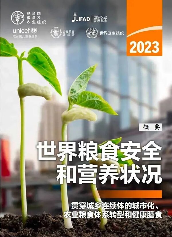 2023《世界粮食安全和营养状况》报告发布