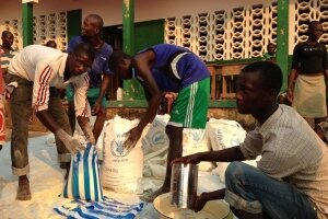 世界粮食计划署计划为中非共和国125万人提供粮食,需近1.07亿美元