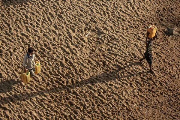 马达加斯加频繁的极端气候导致饥饿。照片©WFP/Tsiory Andriantsoarana
