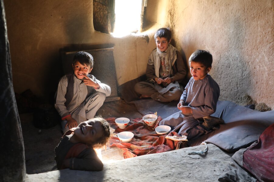 2022年，大多数阿富汗人的生活都非常艰难。
