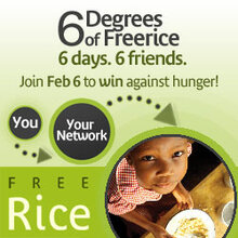 世界粮食计划署启动“世界Freerice周” 借助社交媒体抗击饥饿