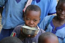 由于频繁发生的流血事件，粮食署即将用尽对中非共和国的援粮