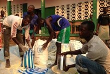 世界粮食计划署计划为中非共和国125万人提供粮食，需近1.07亿美元