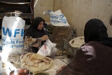 叙利亚境内接受世界粮食计划署援助的人数创历史新高