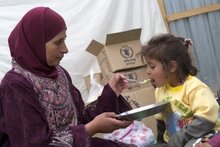 新一轮人道主义危机成为今年世界难民日主题