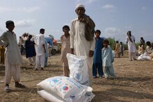巴基斯坦洪灾危机---世界粮食计划署行动更新 9月30日