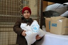 叙利亚冲突第四年，一部分粮援送达之前难以进入的地区