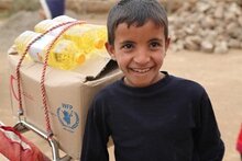 叙利亚危机已持续两年，世界粮食计划署的援助面临严峻资金挑战