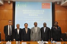中国向世界粮食计划署捐赠600万美元 援助几内亚、利比里亚和塞拉利昂抗击埃博拉疫情